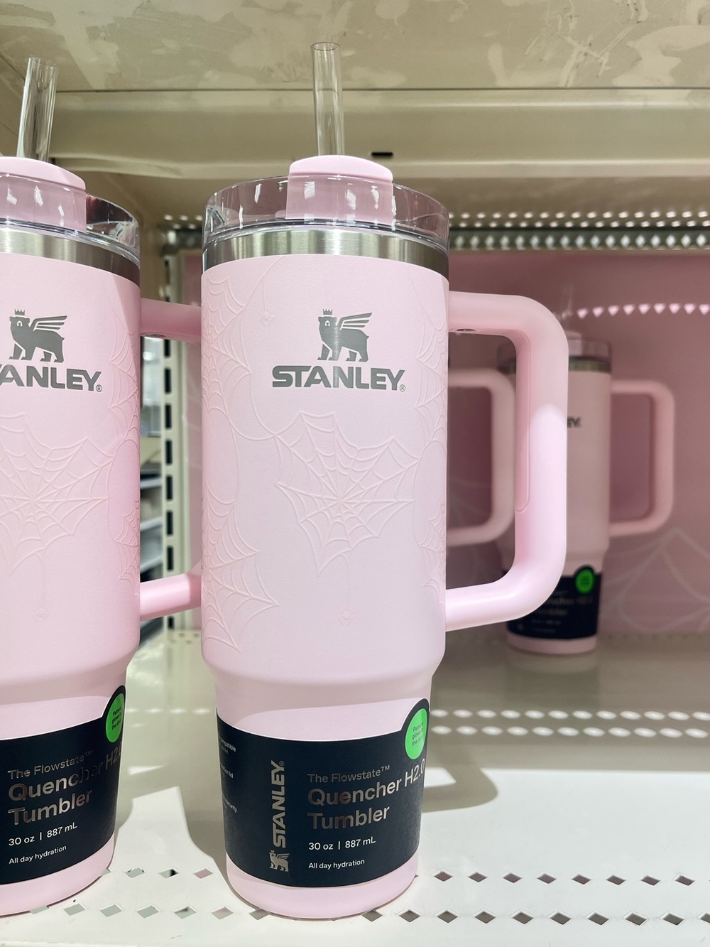 STANLEY Quencher H2O Tumbler 30 oz Glow in the Dark Pattern🌸